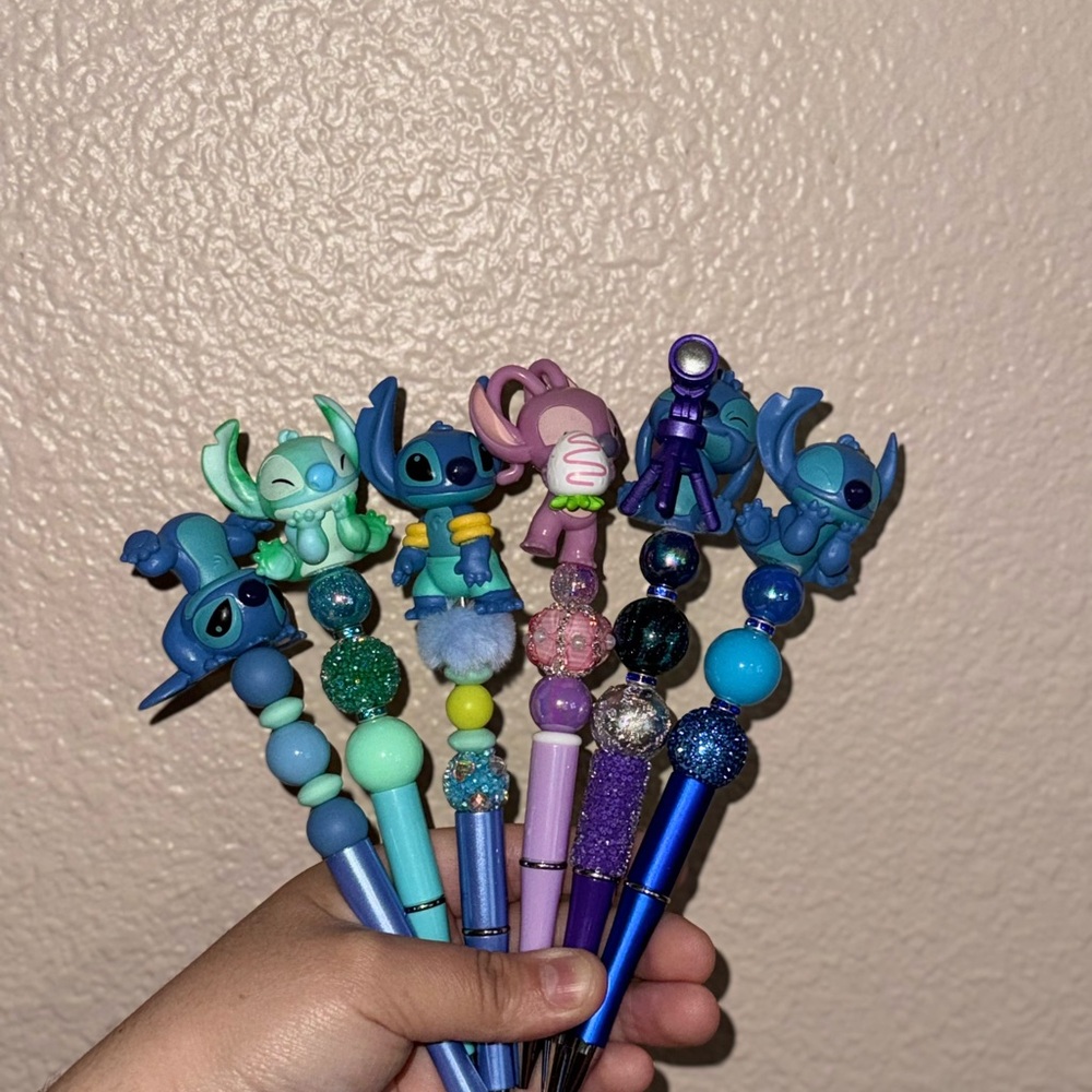 Stitch Character Pens - $18ea